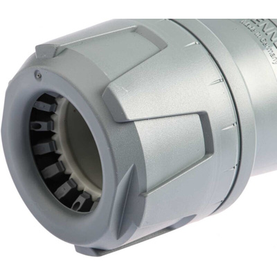 Scame IP67 Red Cable Mount 3P + N + E Industrial Power Plug, Rated At 125A, 415 V