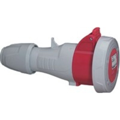 Legrand, P17 Tempra Pro IP66, IP67 Red Cable Mount 3P + E Industrial Power Socket, Rated At 16A, 415 V