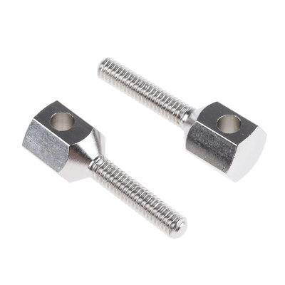 Bulgin Silver IEC Connector Retaining Clip for use with PX Range