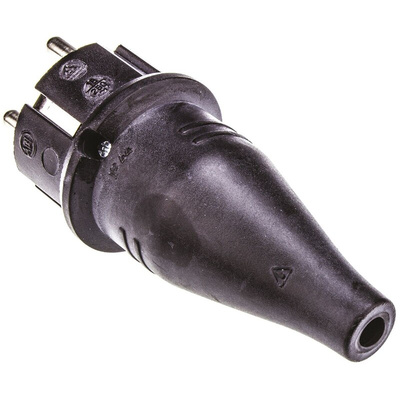 ABL Sursum French / German Mains Plug, 16A, Cable Mount, 250 V ac
