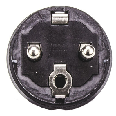 ABL Sursum French / German Mains Plug, 16A, Cable Mount, 250 V ac