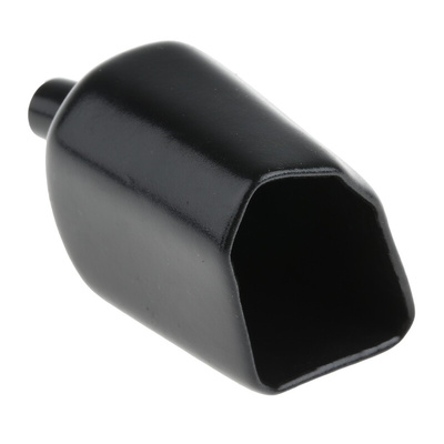 Bulgin Black PVC Insulation Boot for use with PF Range