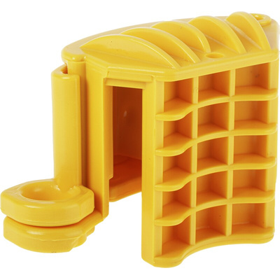 MENNEKES Plug Guard for use with 16 Amps 3 Pole → 125 Amps 5 Pole Panel Mounted & Wall Mounted Inlets, CEE Plugs