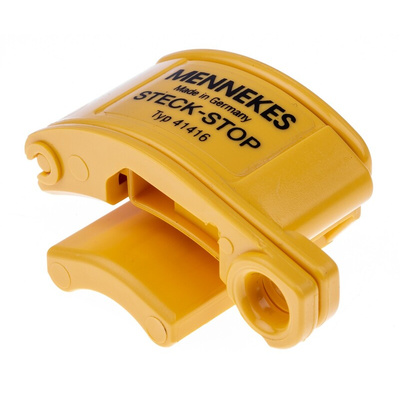 MENNEKES Plug Guard for use with 16 Amps 3 Pole → 125 Amps 5 Pole Panel Mounted & Wall Mounted Inlets, CEE Plugs