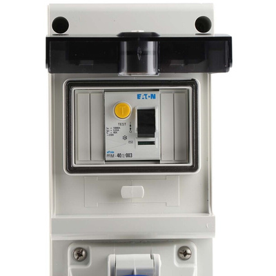 Scame IP67 Blue Wall Mount 2P + E Industrial Power Socket, Rated At 32A, 230 V