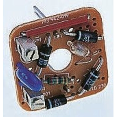 Hirschmann Bridge Rectifier with Varistor for use with GDM Series Rectangular Connector