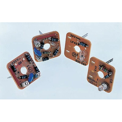 Hirschmann Bridge Rectifier with Varistor for use with GDM Series Rectangular Connector