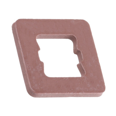Hirschmann Brown Flat Gasket for use with GDSN series cable socket