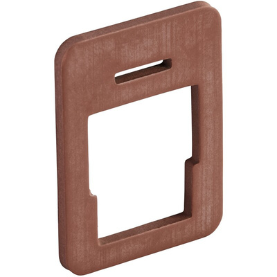 Hirschmann Brown Flat Gasket for use with GB series cable socket