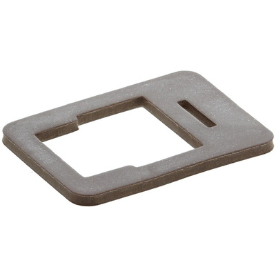 Hirschmann Brown Flat Gasket for use with GB series cable socket