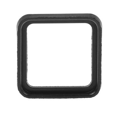 Hirschmann Black Profiled Gasket for use with GDM Series Cable Socket