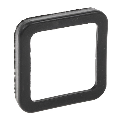 Hirschmann Black Profiled Gasket for use with GDM Series Cable Socket
