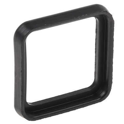Hirschmann Black Profiled Gasket for use with GDM Series Cable Socket