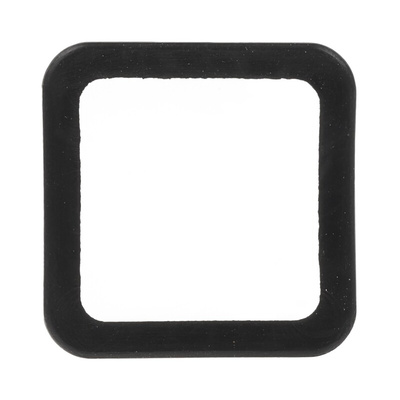 Hirschmann Black Profiled Gasket for use with GDM Series Cable Socket