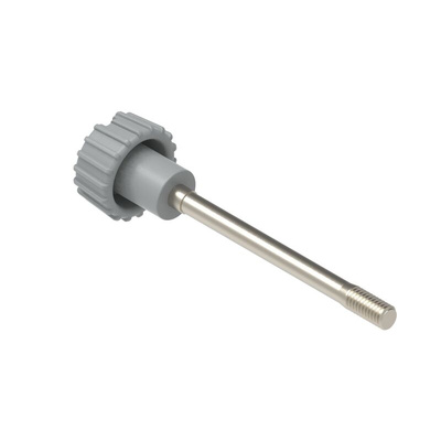 Hirschmann White Central Screw for use with GDM/GM series cable socket