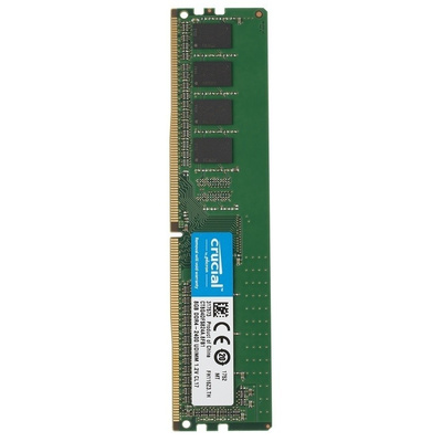 Crucial 2 x 8 GB DDR4 RAM 2400MHz UDIMM 1.2V