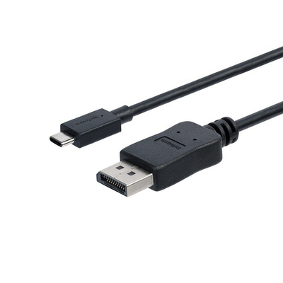 Startech USB C to DisplayPort Adapter Cable, USB 3.1  - up to 4K