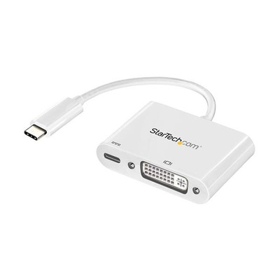 Startech USB C to DVI Adapter, USB 3.1 - 1920 x 1200