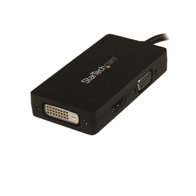 Startech 3 port DisplayPort to DVI, HDMI, VGA Adapter 150mm - 1920 x 1200
