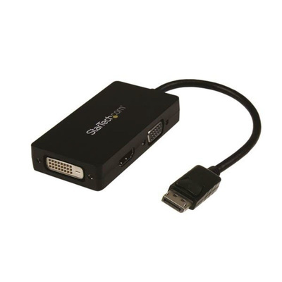 Startech 3 port DisplayPort to DVI, HDMI, VGA Adapter 150mm - 1920 x 1200