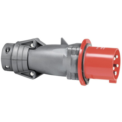 Legrand, Hypra IP44 Cable Mount 3P + N + E Industrial Power Plug, Rated At 64A, 380 → 415 V