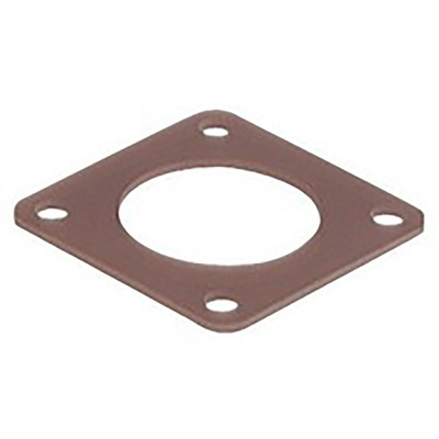 Hirschmann Flat Gasket for use with DIN Universal Connectors, MIL Universal Connectors, MIL-C-5015 Connectors, VG 95342