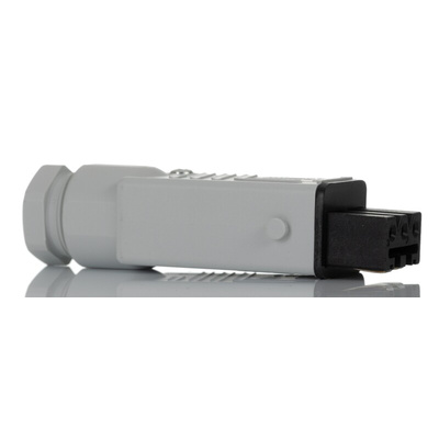 Hirschmann, ST IP54 Grey Cable Mount 3 + PE Industrial Power Socket, Rated At 10A, 230 V, 400 V