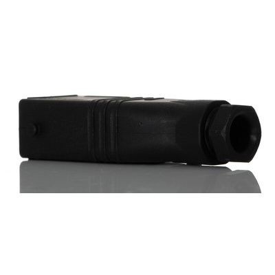 Hirschmann, ST IP54 Black Cable Mount 4P + E Industrial Power Plug, Rated At 10A, 230 V, 400 V