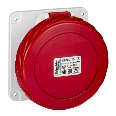 Schneider Electric IP67, Rated At 32A, 380 → 415 V