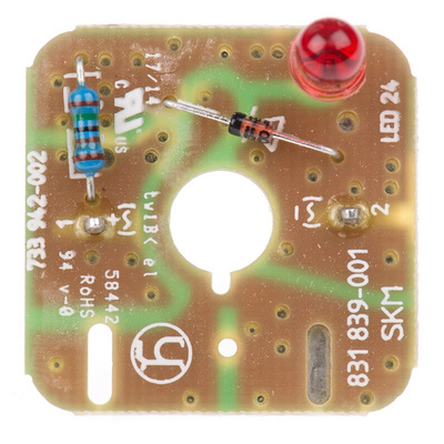 Hirschmann Function Indicator for use with GDM Series Rectangular Connector