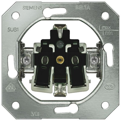 Siemens, DELTA IP20 Screw Socket Socket, Rated At 16A, 250 V