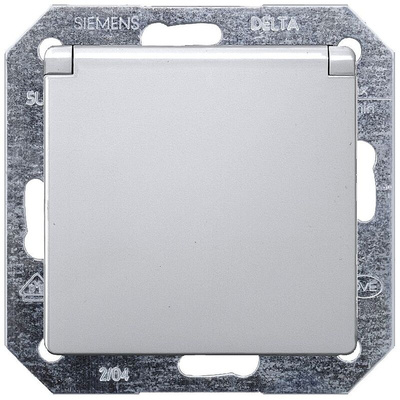 Siemens IP20 Socket Socket, Rated At 16A, 250 V
