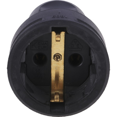 Kopp Europe Mains Connector, 16A, Cable Mount, 250 V ac