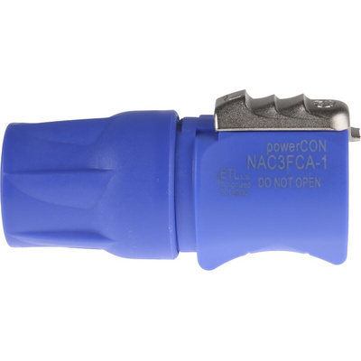 Neutrik Mains Connector, 20A, Cable Mount, 250 V