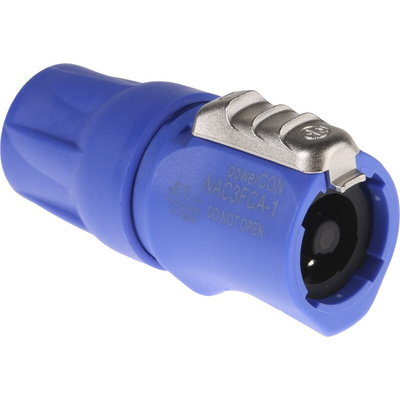 Neutrik Mains Connector, 20A, Cable Mount, 250 V