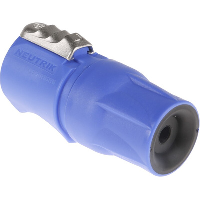 Neutrik Mains Connector, 20A, Cable Mount, 250 V