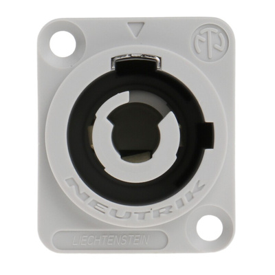 Neutrik Mains Plug, 20A, Panel Mount, 250 V