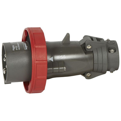 Legrand 3P + E Power Connector Plug, Rated At 16A, 380 → 415 V