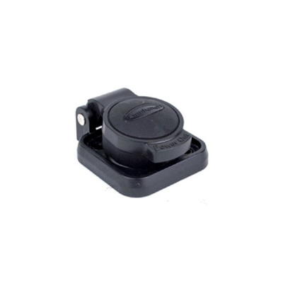 Amphenol Audio Female Black Sealing Cap IP65 for use with HPT-3-FD and HPT-3-FDW Power Connectors