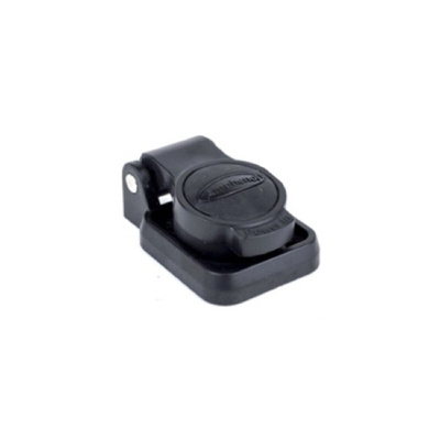 Amphenol Audio Male Black Sealing Cap IP65 for use with HPT-3-MD and HPT-3-MDW Power Connectors