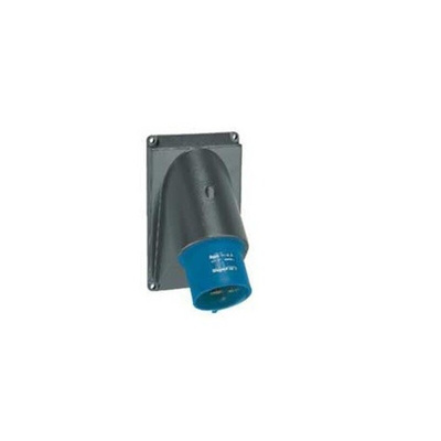 Legrand, Hypra IP44 Blue 3P+E Angled Industrial Power Plug, Rated At 16A, 250 V No