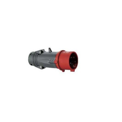 Legrand, Hypra IP44 Red 2P+E Industrial Power Plug, Rated At 32A, 415 V No
