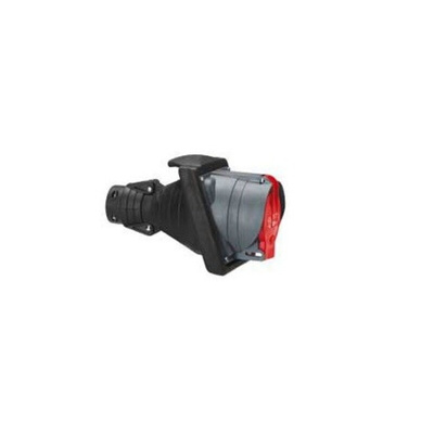 Legrand, Hypra IP55 Red 3P + N + E Socket Socket, Rated At 63A, 415 V No