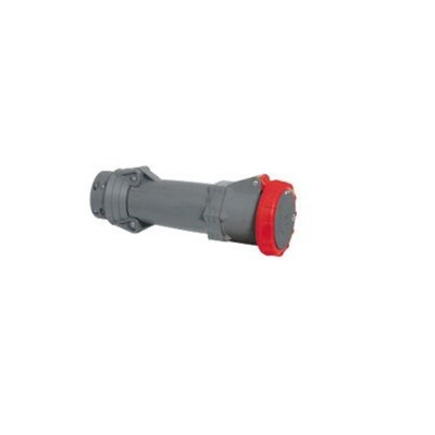 Legrand, Hypra IP67 Red 3P+E Industrial Power Socket, Rated At 63A, 415 V No