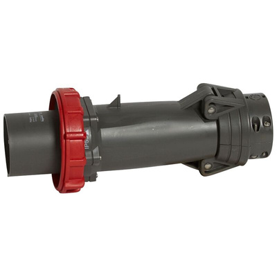Legrand, Hypra IP67 Red 3P + N + E Industrial Power Plug, Rated At 125A, 415 V No