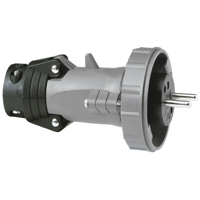 Legrand, Hypra IP67 Blue 2P+E Industrial Power Plug, Rated At 16A, 250 V No
