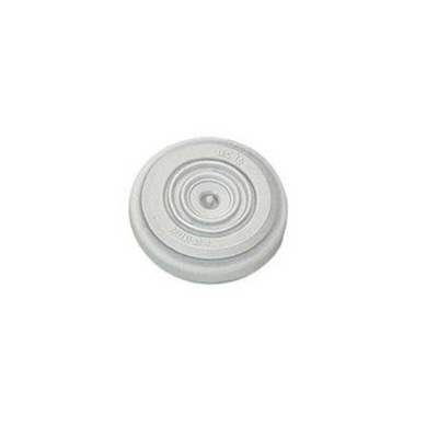 Legrand Grey End Cap IP55 for use with Junction Boxes, Sockets