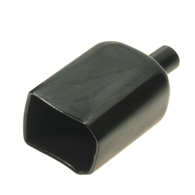 RS PRO Female Black Boot for use with Mains Connector