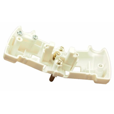 German Mains Plug, 16A, Cable Mount, 250 V ac