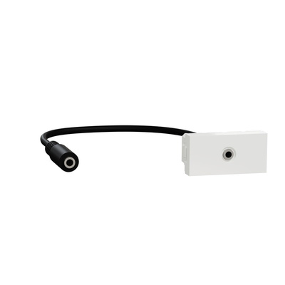 Schneider Electric, New Unica IP2XC White Connector Socket